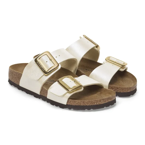 Sydney Luxe Buckle Birko-Flor Graceful Pearl White - Image 6
