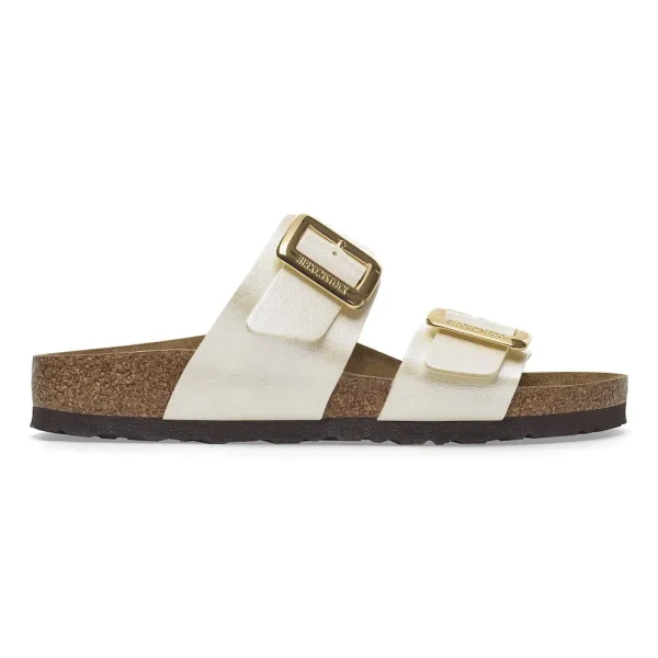 Sydney Luxe Buckle Birko-Flor Graceful Pearl White - Image 7