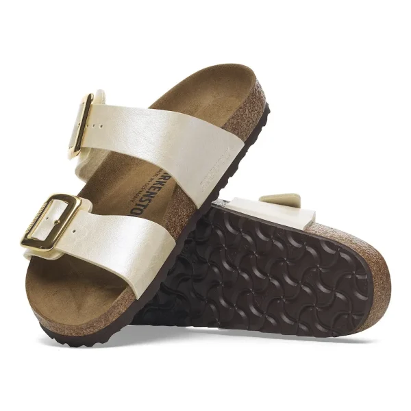 Sydney Luxe Buckle Birko-Flor Graceful Pearl White - Image 4