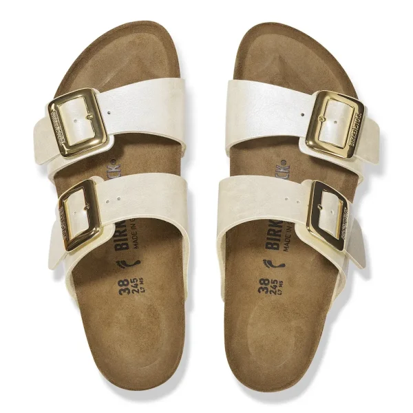 Sydney Luxe Buckle Birko-Flor Graceful Pearl White - Image 5