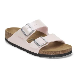Arizona Birko-Flor Embossed Saffiano Iridescent Light Rose