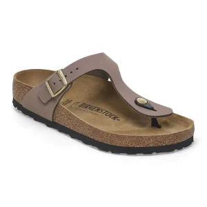 Gizeh Nubuck Leather Faded Purple