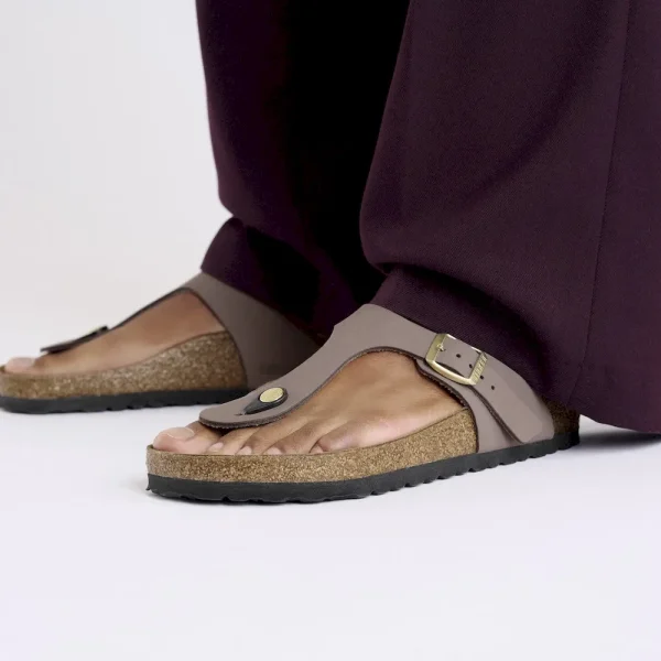 Gizeh Nubuck Leather Faded Purple - Image 3