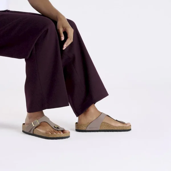 Gizeh Nubuck Leather Faded Purple - Image 2