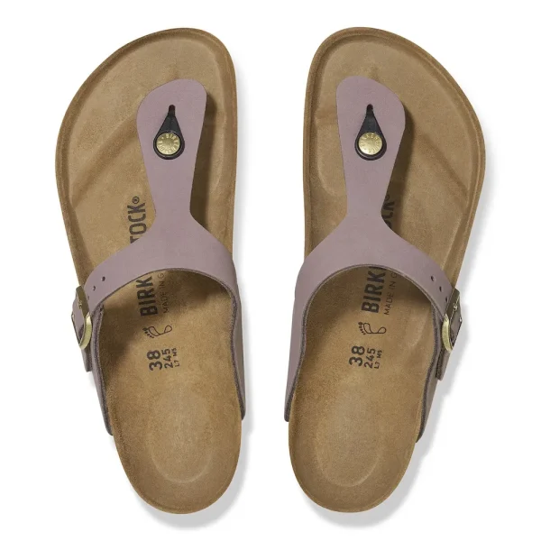 Gizeh Nubuck Leather Faded Purple - Image 5