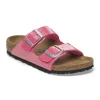 Arizona Kids Birko-Flor Patent Patent Fuchsia Tulip