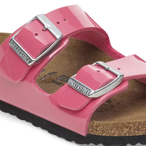 Arizona Kids Birko-Flor Patent Patent Fuchsia Tulip - Image 6