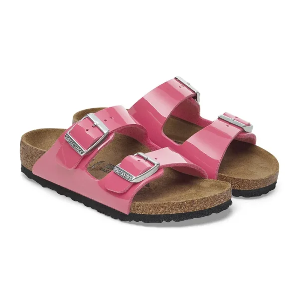 Arizona Kids Birko-Flor Patent Patent Fuchsia Tulip - Image 4