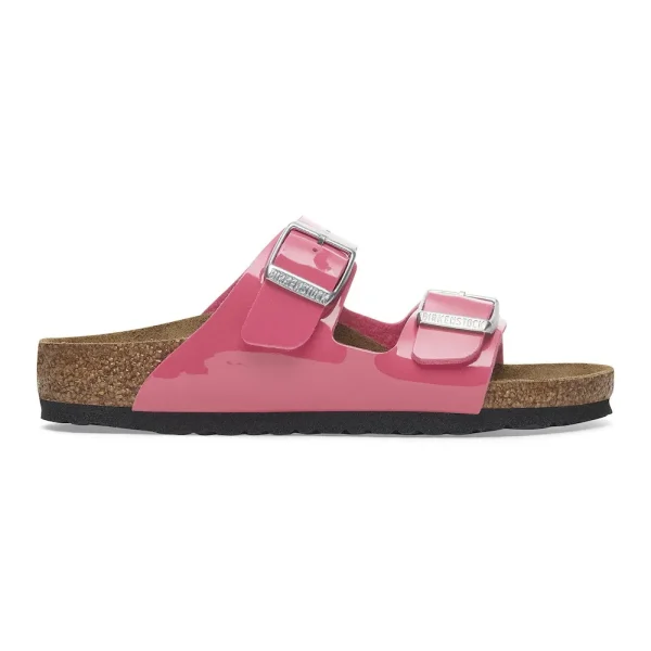 Arizona Kids Birko-Flor Patent Patent Fuchsia Tulip - Image 5