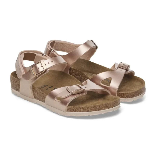 Rio AS Kids Birko-Flor Electric Metallic Copper - Image 4