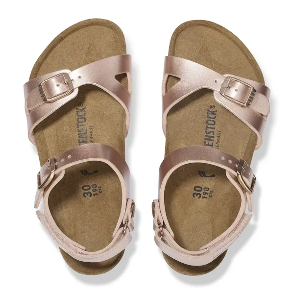 Rio AS Kids Birko-Flor Electric Metallic Copper - Image 3