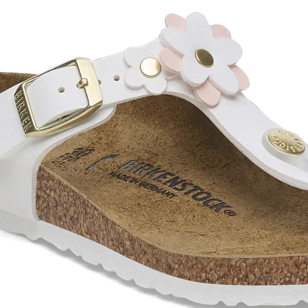 Gizeh Flowers Kids Birko-Flor White - Image 6