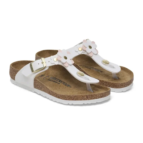Gizeh Flowers Kids Birko-Flor White - Image 4