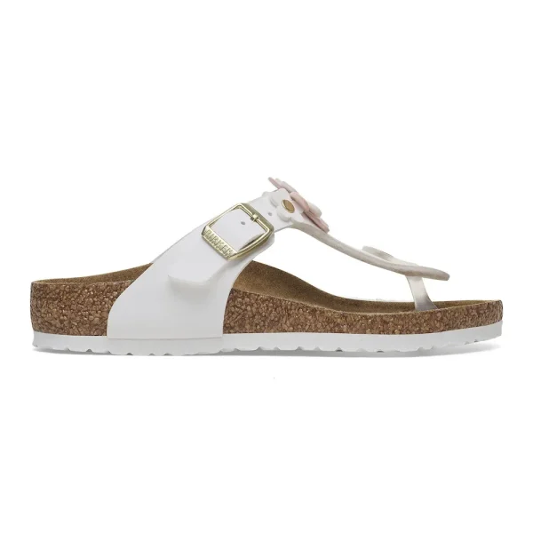 Gizeh Flowers Kids Birko-Flor White - Image 5