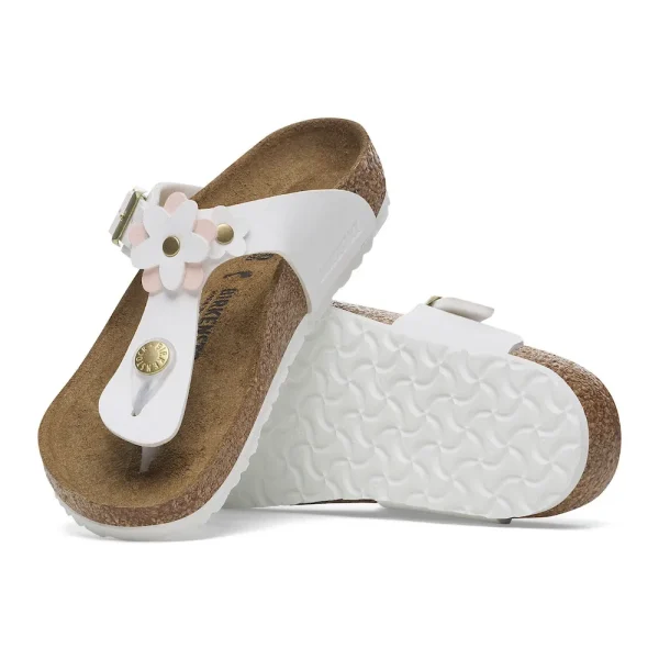 Gizeh Flowers Kids Birko-Flor White - Image 2