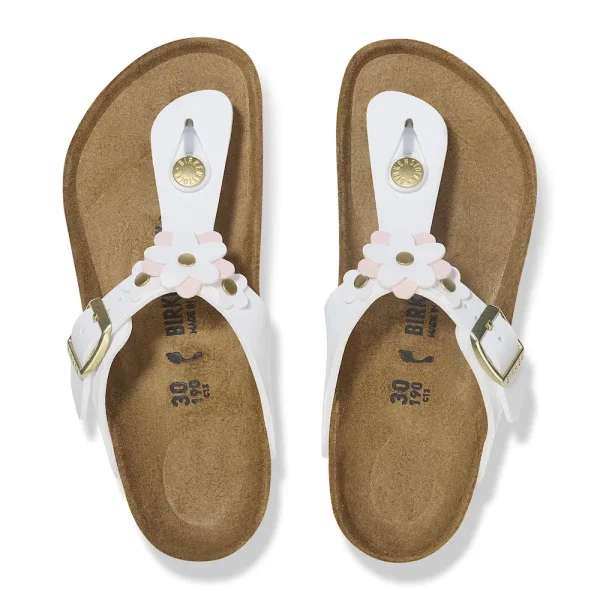 Gizeh Flowers Kids Birko-Flor White - Image 3