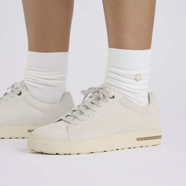 Bend Low Suede Leather Antique White - Image 3