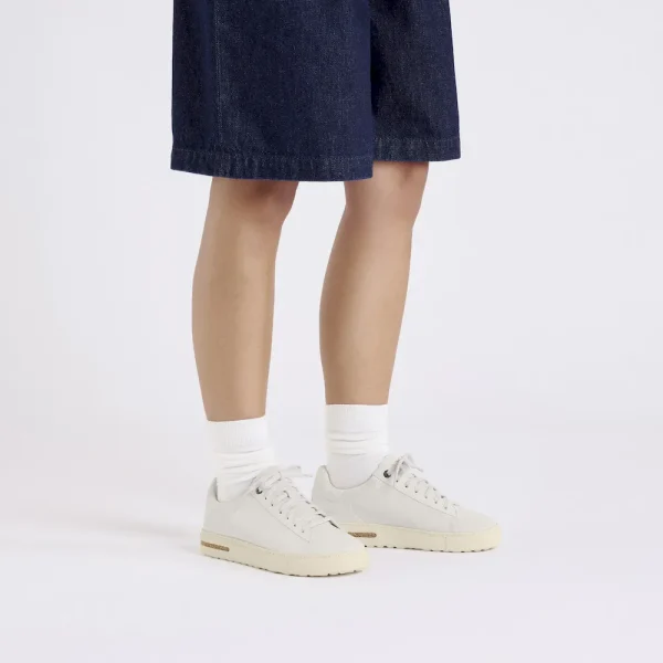 Bend Low Suede Leather Antique White - Image 2