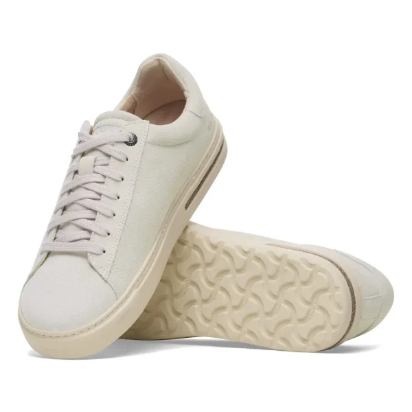 Bend Low Suede Leather Antique White - Image 4