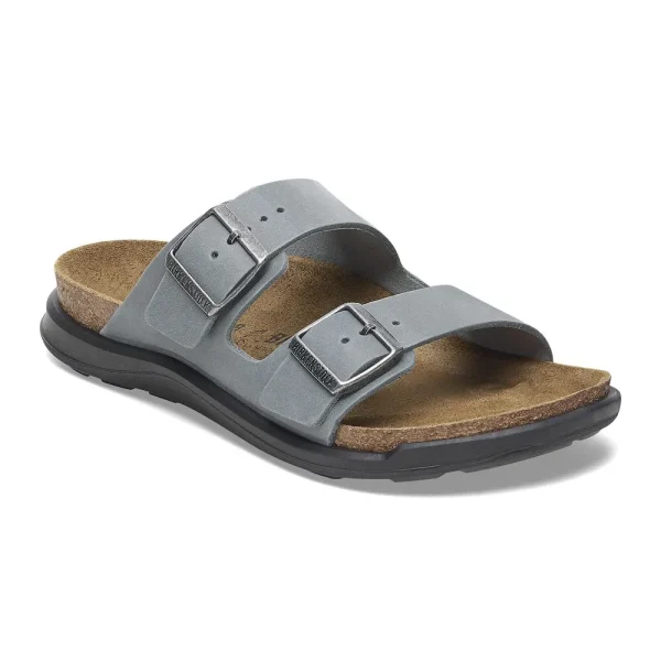 Arizona Crosstown Women Oiled Leather Basalt Gray