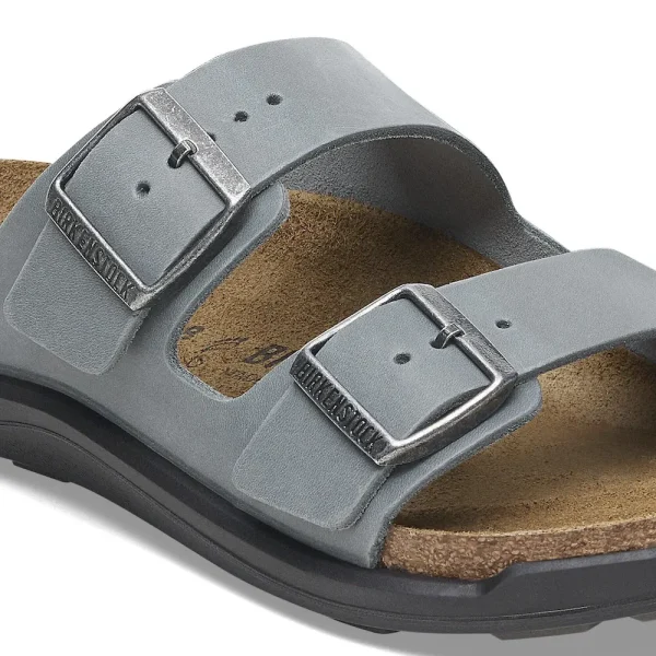 Arizona Crosstown Women Oiled Leather Basalt Gray - Image 8
