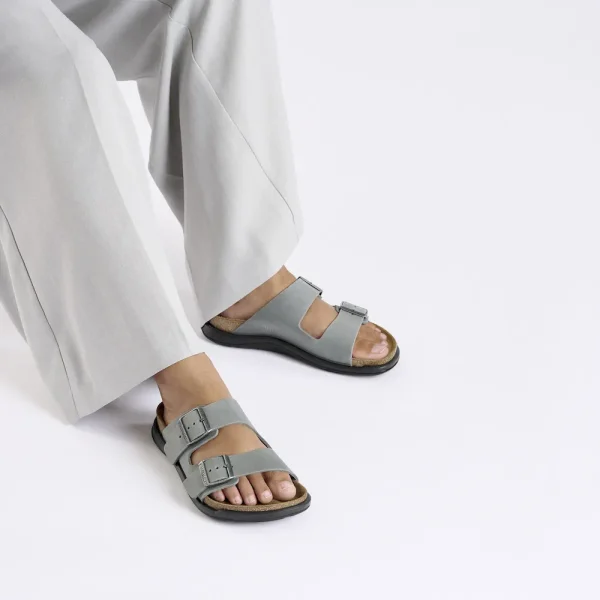 Arizona Crosstown Women Oiled Leather Basalt Gray - Image 2