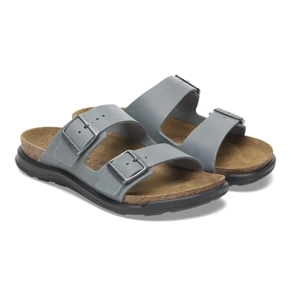 Arizona Crosstown Women Oiled Leather Basalt Gray - Image 6