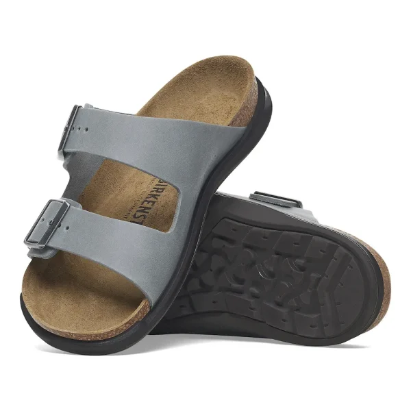 Arizona Crosstown Women Oiled Leather Basalt Gray - Image 4