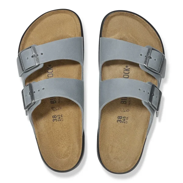 Arizona Crosstown Women Oiled Leather Basalt Gray - Image 5