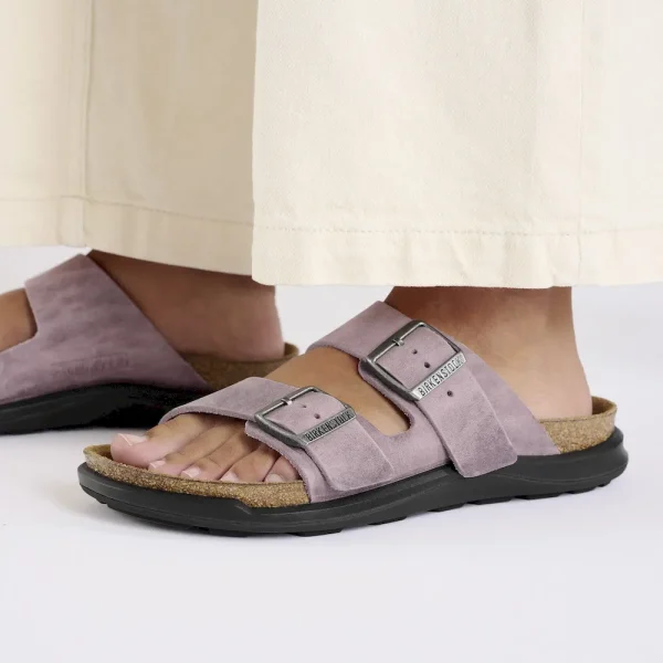 Arizona Crosstown Women Oiled Leather Lavender - Image 2