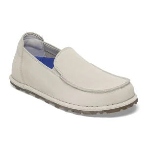 Utti Suede Leather Antique White
