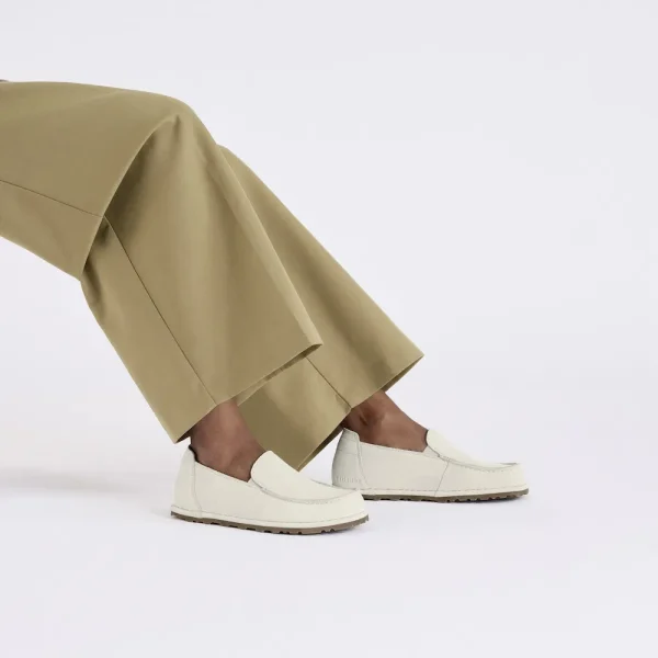 Utti Suede Leather Antique White - Image 2
