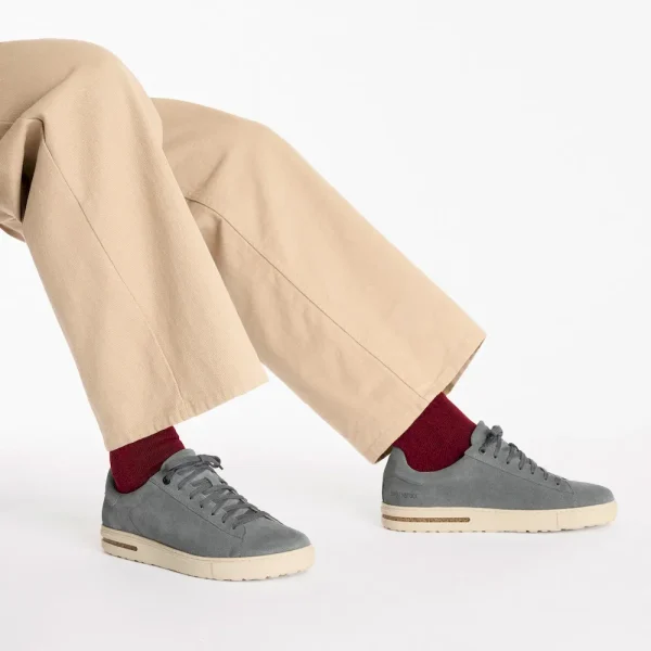 Bend Low Suede Leather Basalt Gray - Image 7