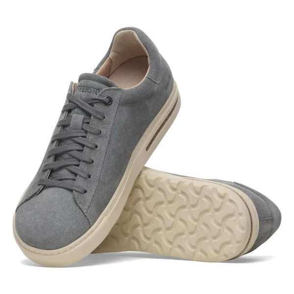 Bend Low Suede Leather Basalt Gray - Image 2