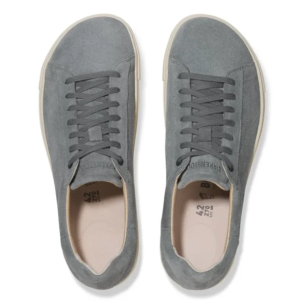Bend Low Suede Leather Basalt Gray - Image 3