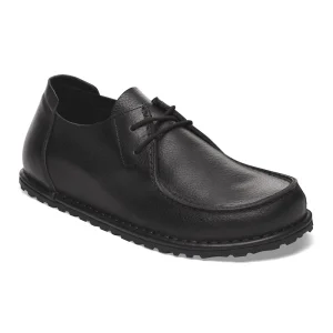 Utti Lace Leather Black