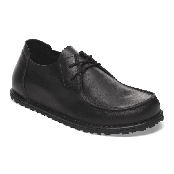 Utti Lace Leather Black