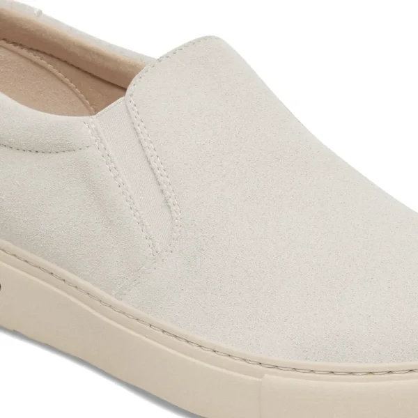 Oswego Suede Leather Antique White - Image 8