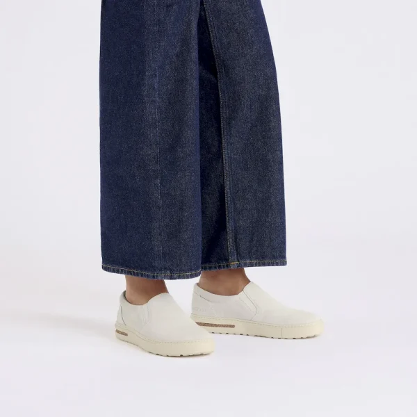 Oswego Suede Leather Antique White - Image 2