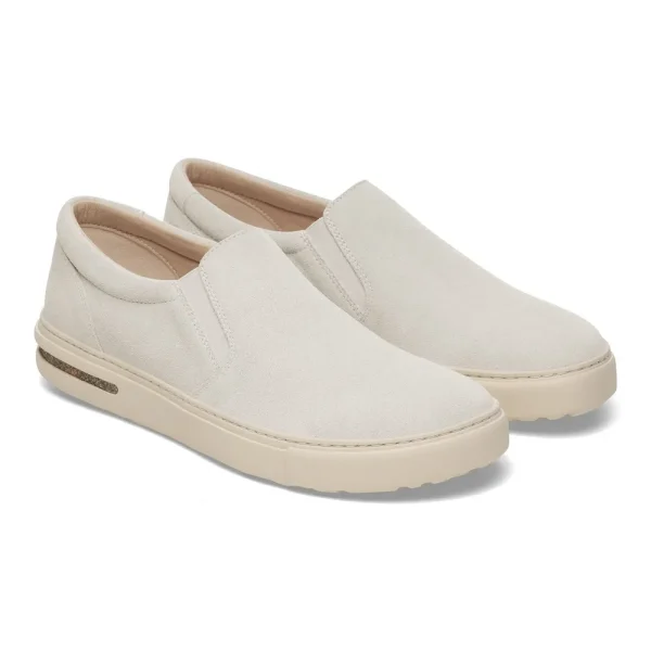 Oswego Suede Leather Antique White - Image 6