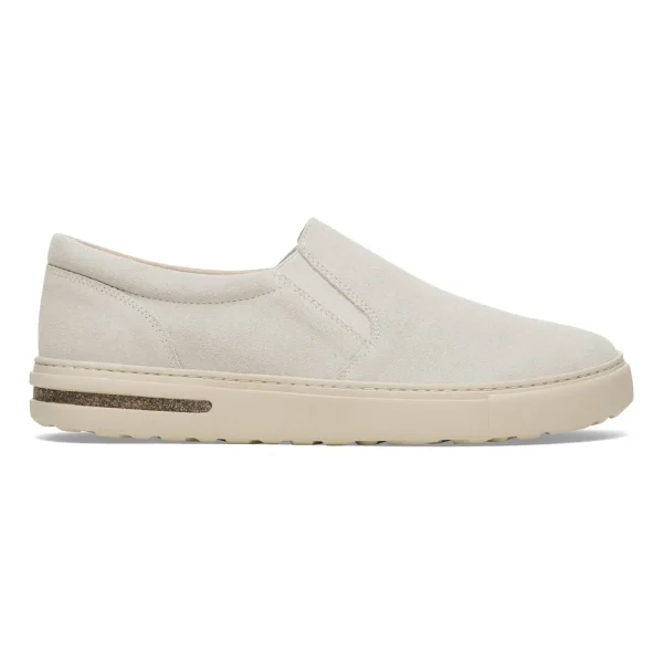 Oswego Suede Leather Antique White - Image 7