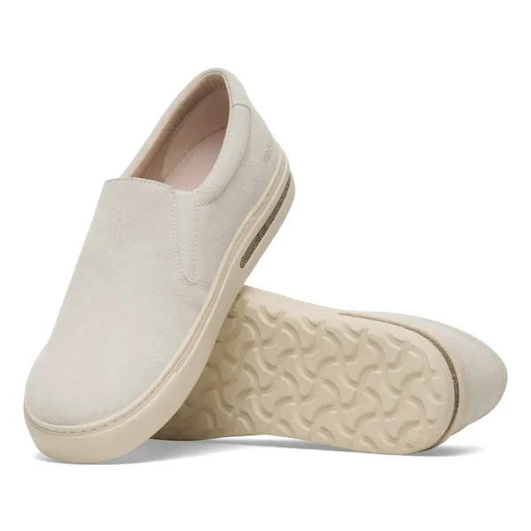 Oswego Suede Leather Antique White - Image 4