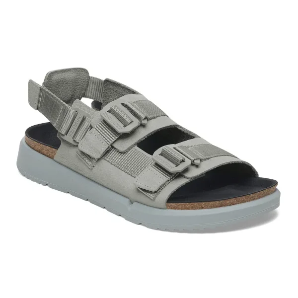 Shinjuku Leather-Textile Pure Sage