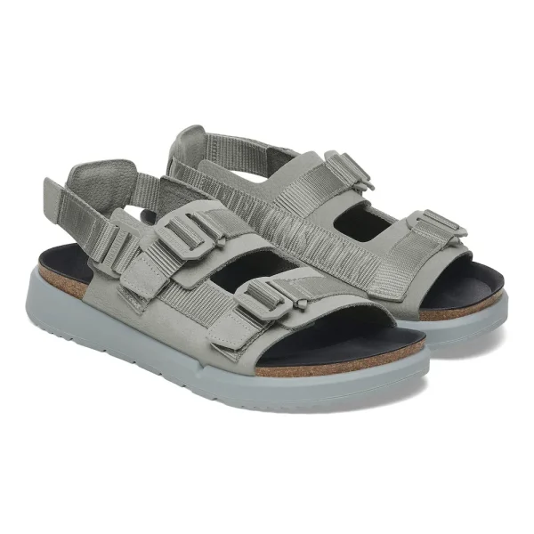 Shinjuku Leather-Textile Pure Sage - Image 4