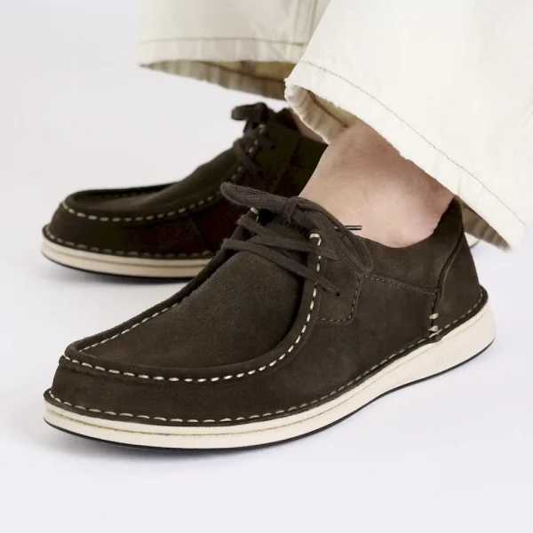 Pasadena Suede Leather Mocha - Image 8