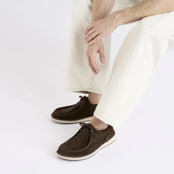 Pasadena Suede Leather Mocha - Image 7