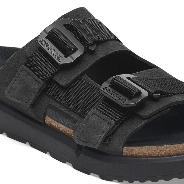 Shinjuku 2 Strap Leather-Textile Black - Image 6