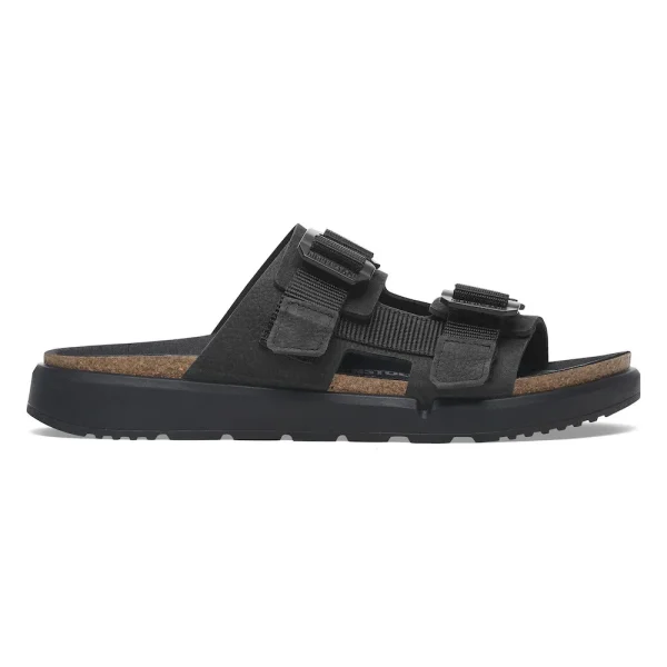 Shinjuku 2 Strap Leather-Textile Black - Image 5