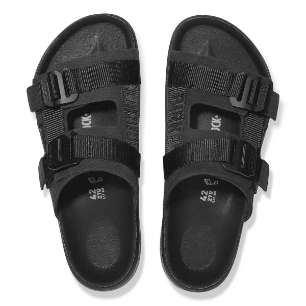 Shinjuku 2 Strap Leather-Textile Black - Image 3