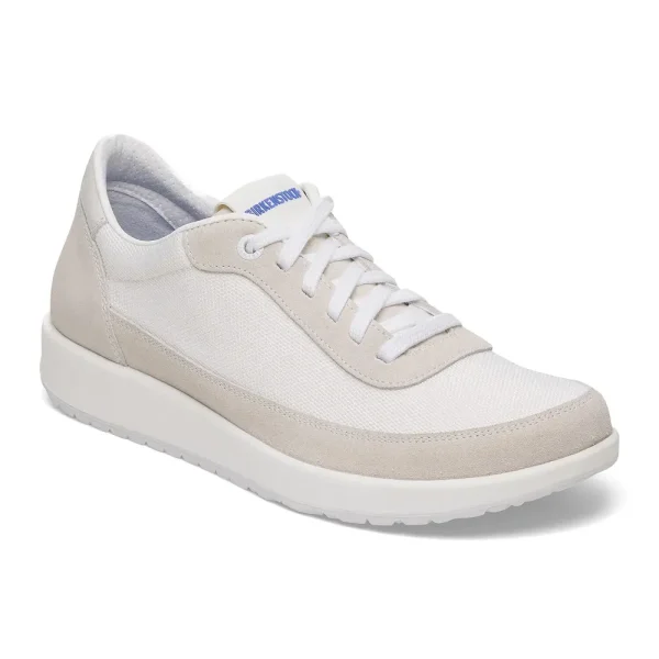 Honnef City Leather-Textile Antique White/White